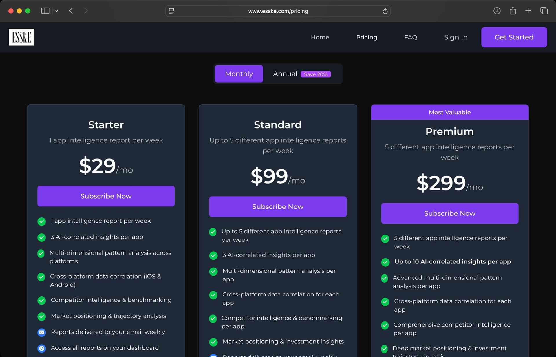 AI-Powered App Intelligence Platform