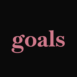 Goals App Icon