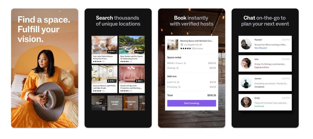 Space Rental Marketplace
