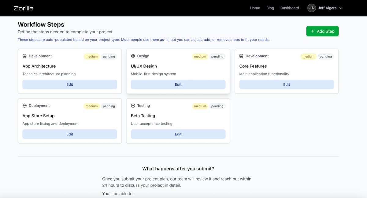 AI-Augmented Development Platform